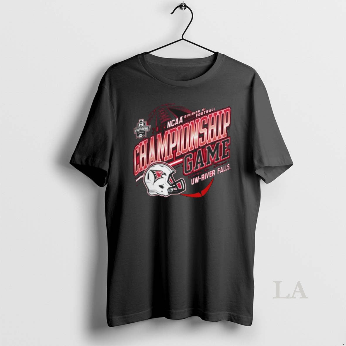 Original Uw River Falls Football 2026 Ncaa Division Iii Championship Bound Unisex