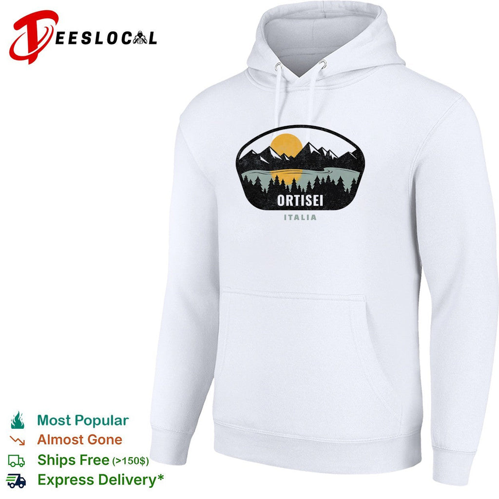 Ortisei Italia mountain shirt Unisex