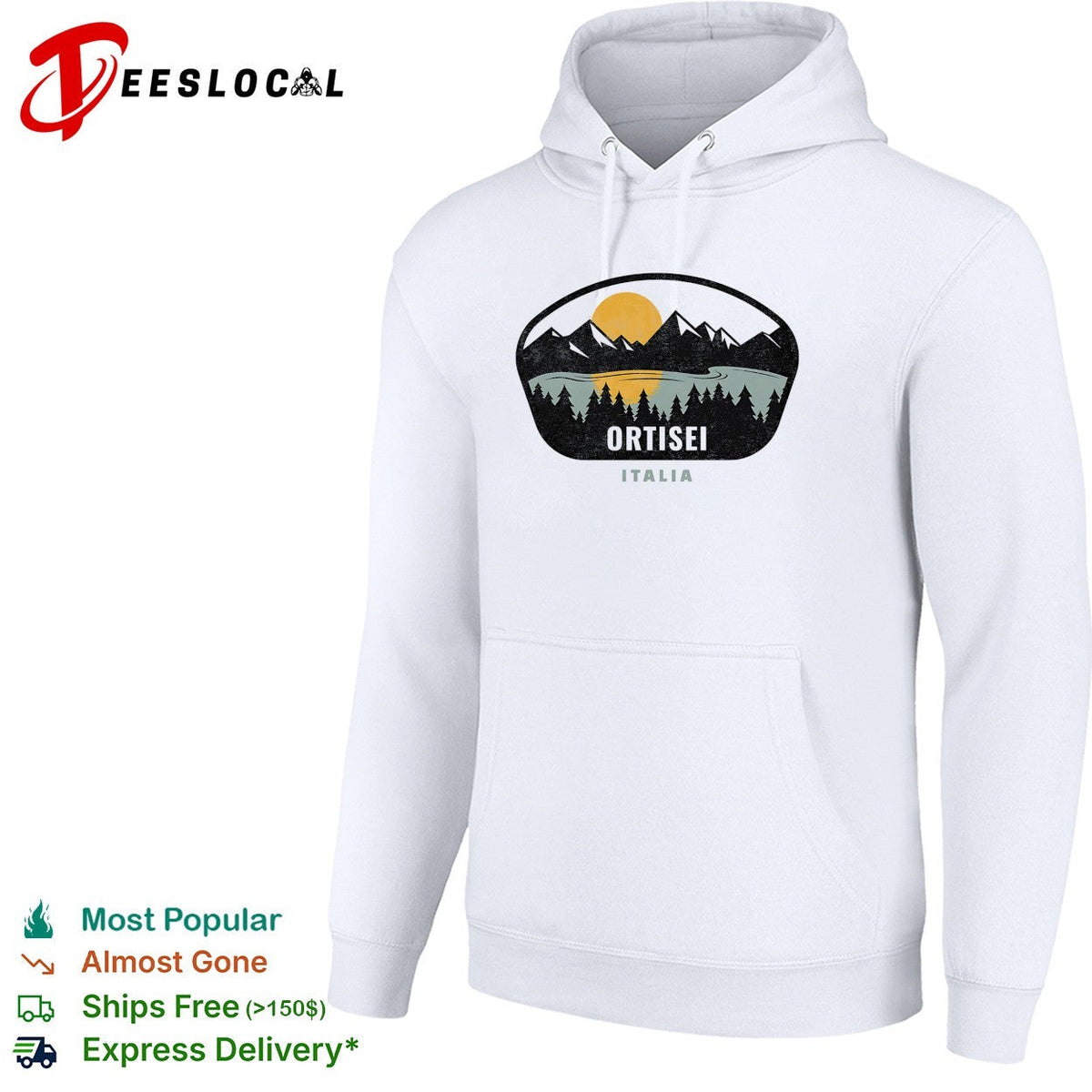 Ortisei Italia mountain shirt Unisex