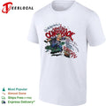 Orville Redenbacher Armchair Quarterback Rush to the kitchen Snap open microwave shirt Unisex