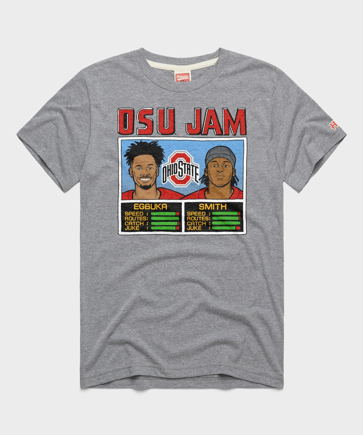 OSU Jam Egbuka And Smith Unisex