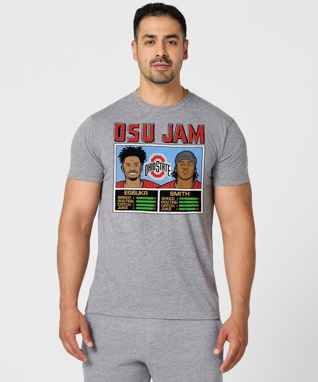 OSU Jam Egbuka And Smith Unisex