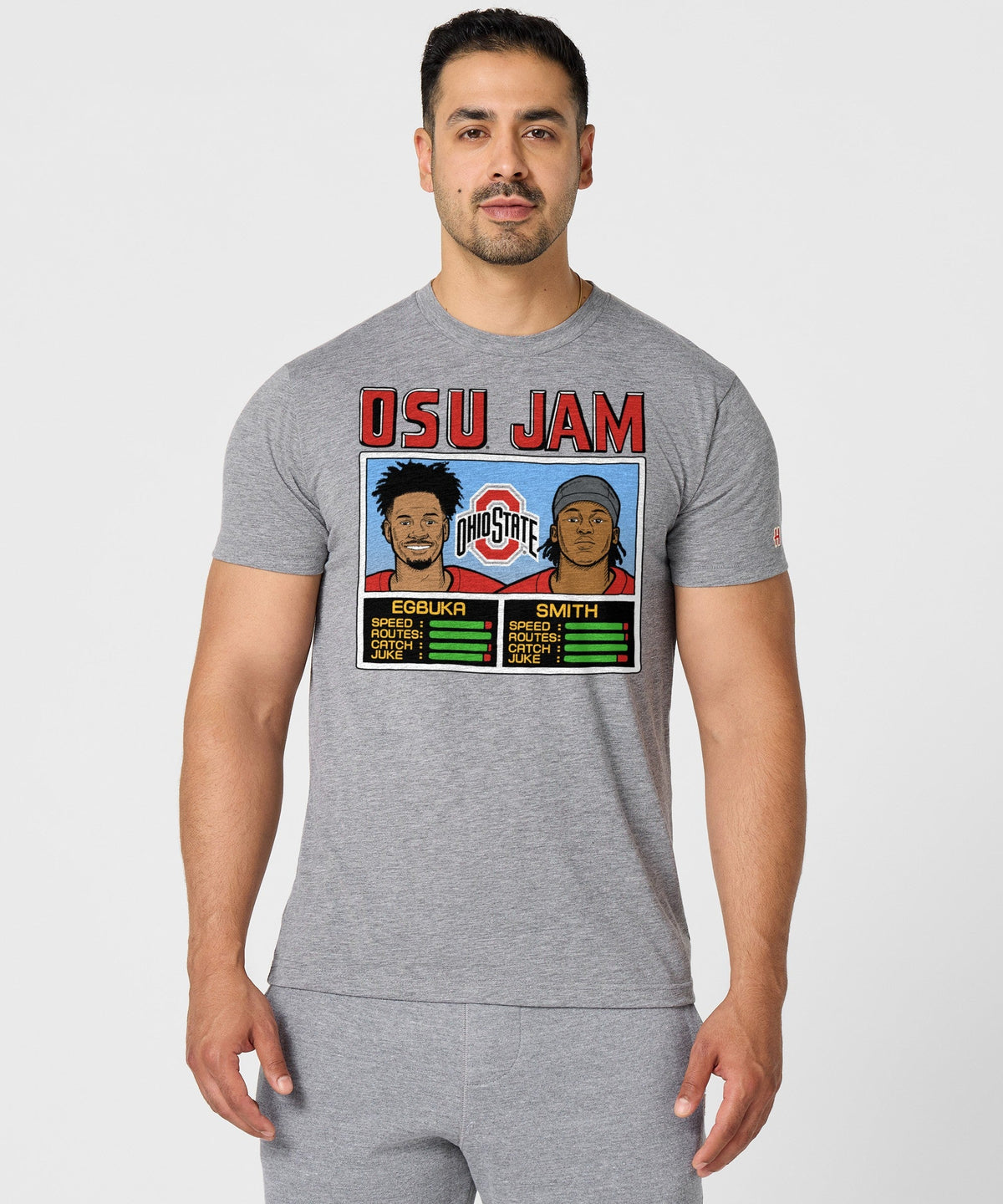 OSU Jam Egbuka And Smith Unisex