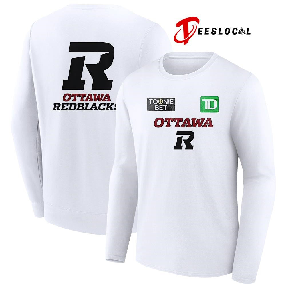 Ottawa Redblacks celebrating season logo shirt Unisex