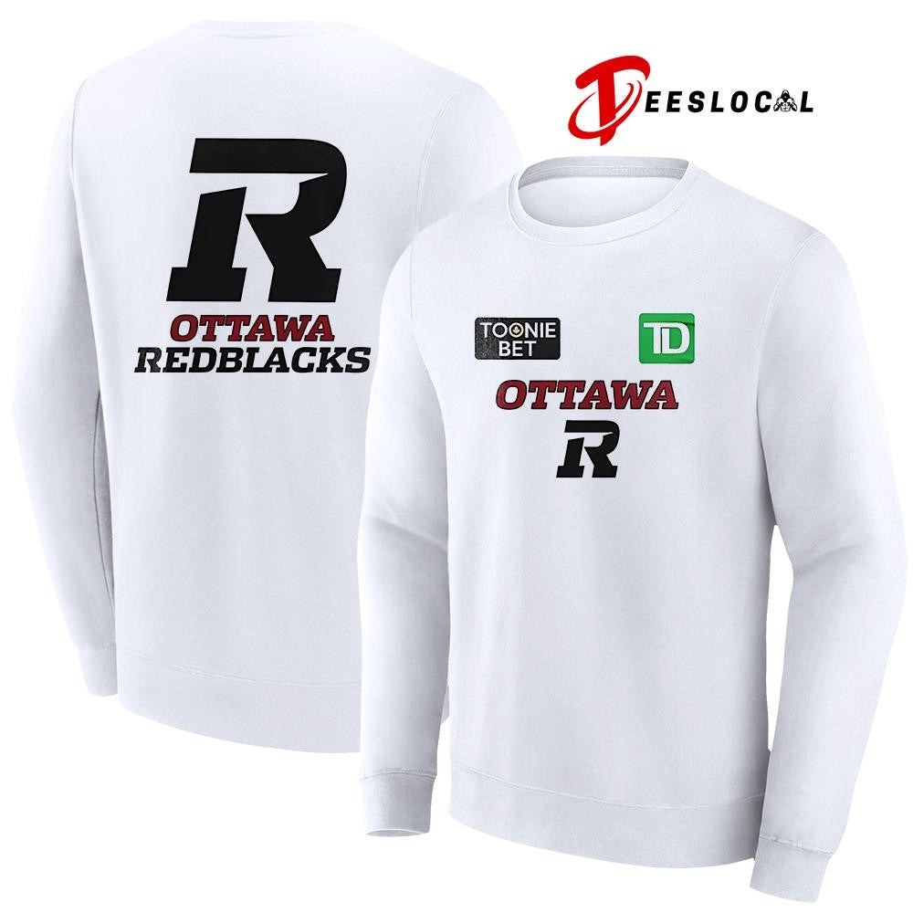 Ottawa Redblacks celebrating season logo shirt Unisex