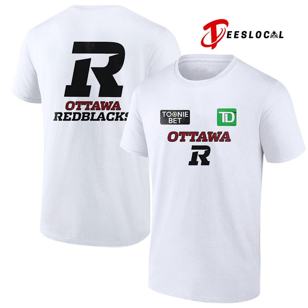Ottawa Redblacks celebrating season logo shirt Unisex