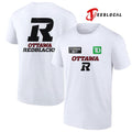 Ottawa Redblacks celebrating season logo shirt Unisex