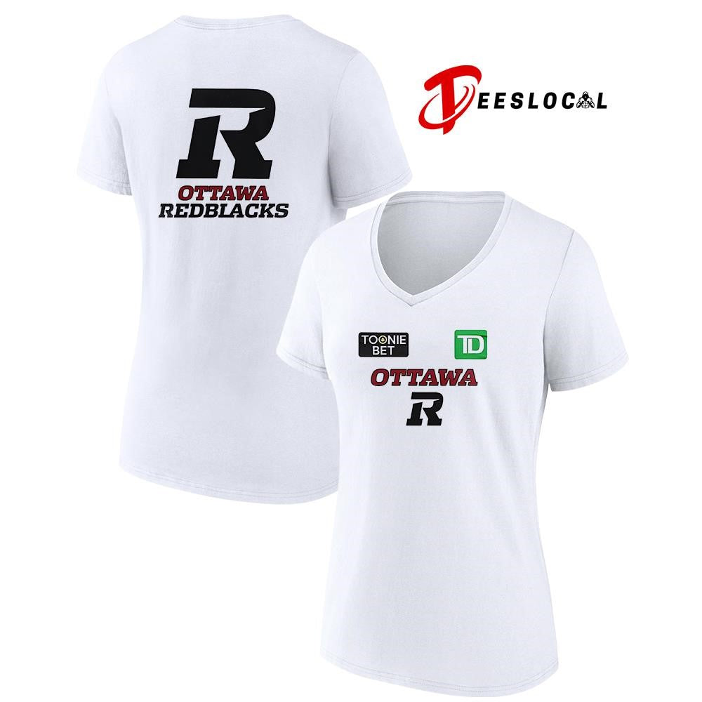 Ottawa Redblacks celebrating season logo shirt Unisex