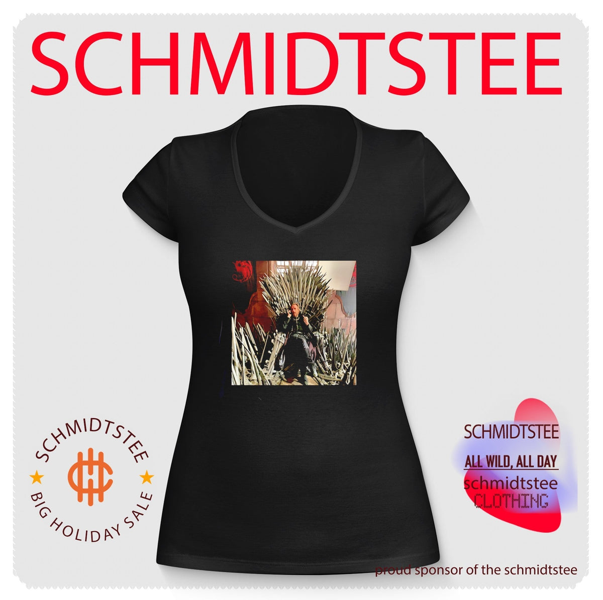 Otto Hightower Middle Finger on Iron Throne shirt Unisex