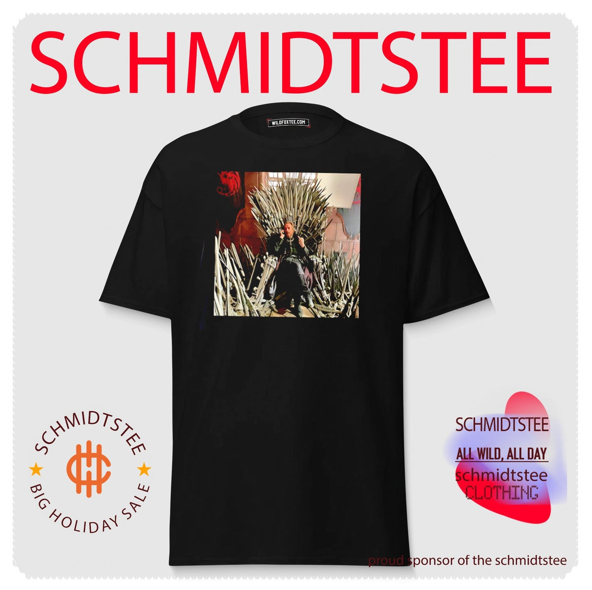 Otto Hightower Middle Finger on Iron Throne shirt Unisex
