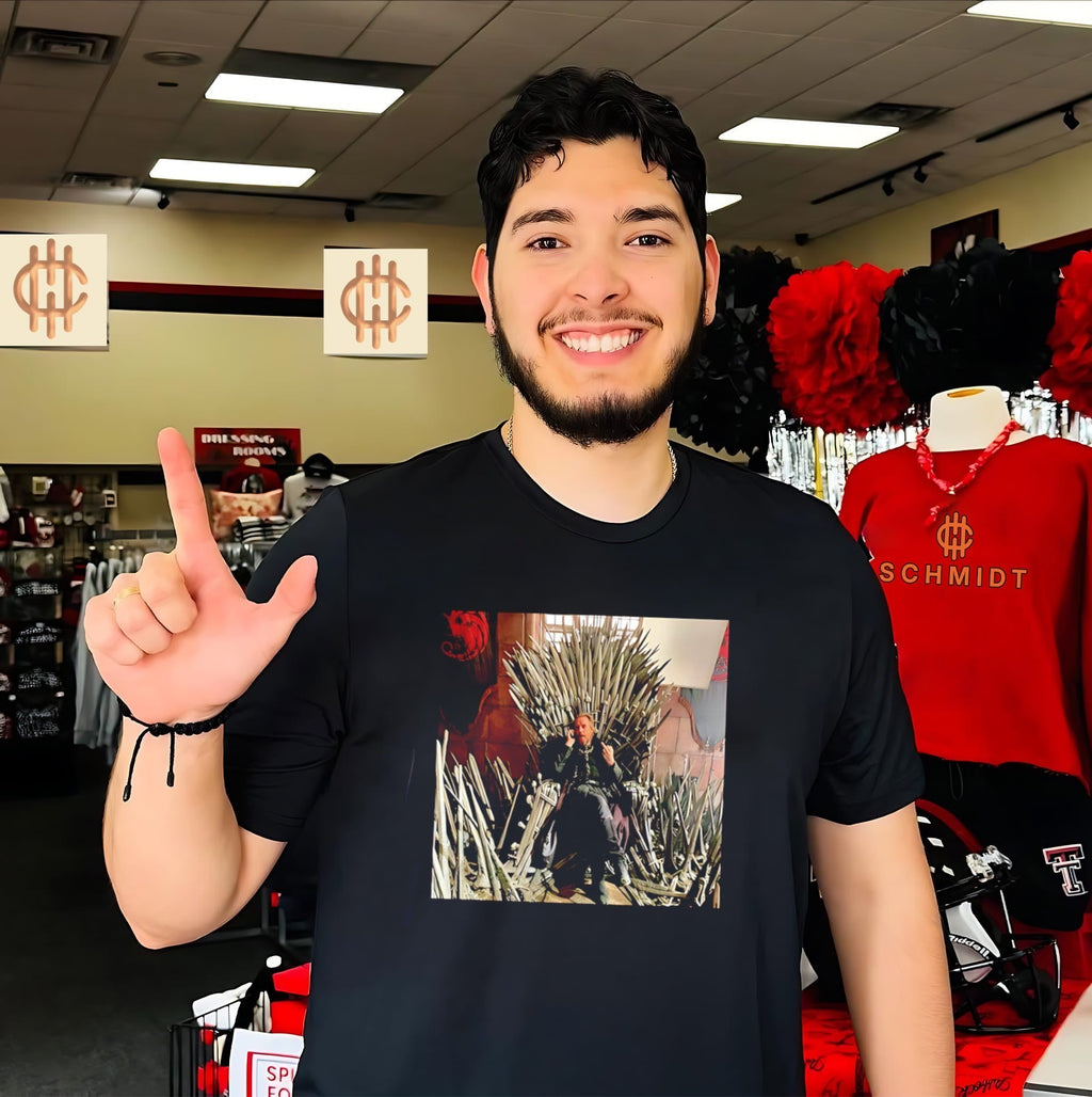 Otto Hightower Middle Finger on Iron Throne shirt Unisex