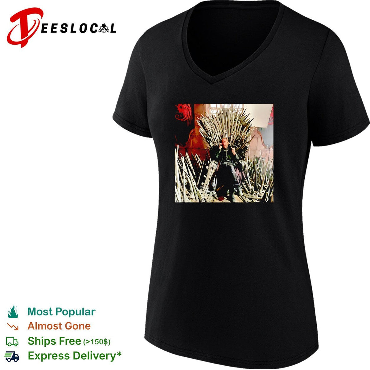Otto Hightower middle finger funny shirt Unisex