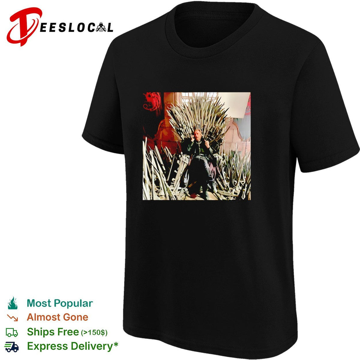 Otto Hightower middle finger funny shirt Unisex