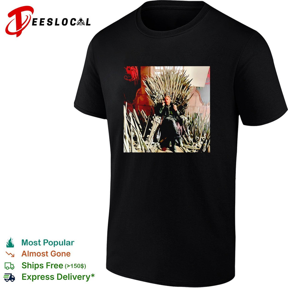 Otto Hightower middle finger funny shirt Unisex