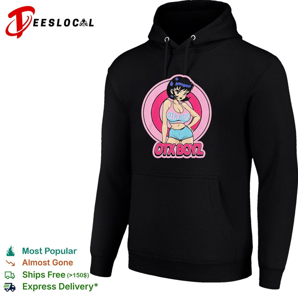 Otx Boyz anime character print aesthetic nineties throwback pop shirt Unisex