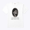 Our Prayers Are With You Iran Ali Khamenei Shirt Unisex