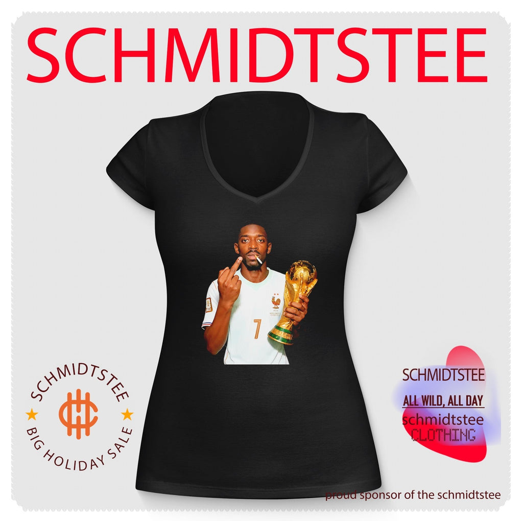 Ousmane Dembélé France National Team 2026 World Cup Champion shirt Unisex