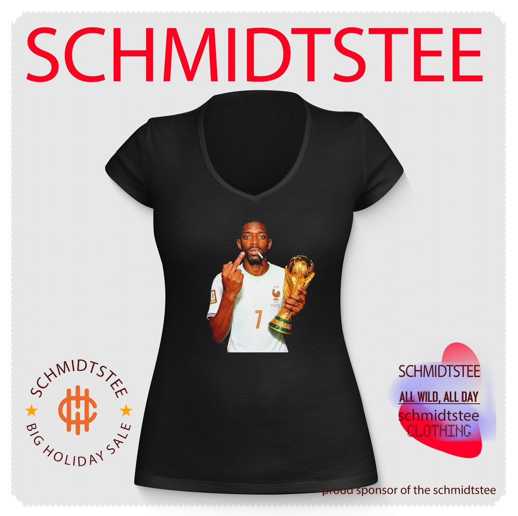 Ousmane Dembélé France National Team 2026 World Cup Champion Middle Finger shirt Unisex