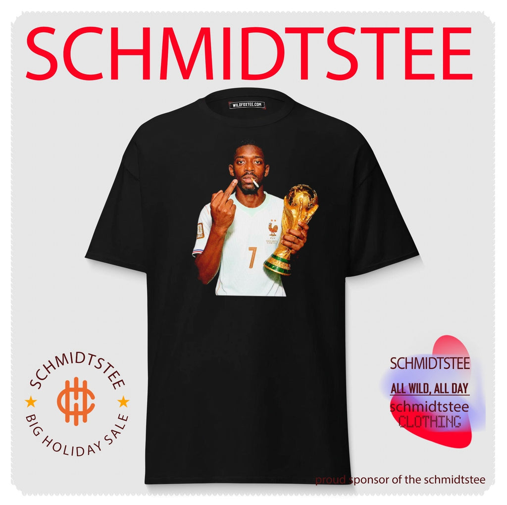 Ousmane Dembélé France National Team 2026 World Cup Champion Middle Finger shirt Unisex
