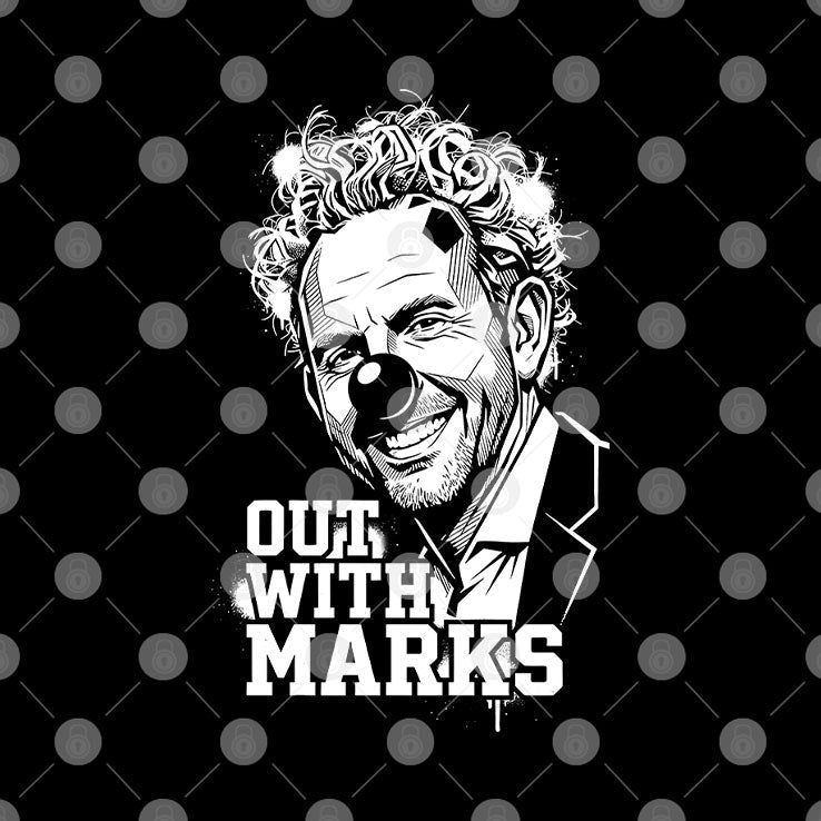 Out With Marks Sean Marks Shirt Unisex