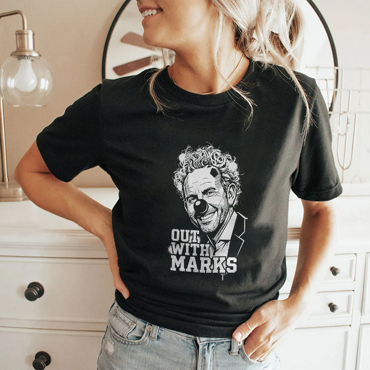 Out With Marks Sean Marks Shirt Unisex