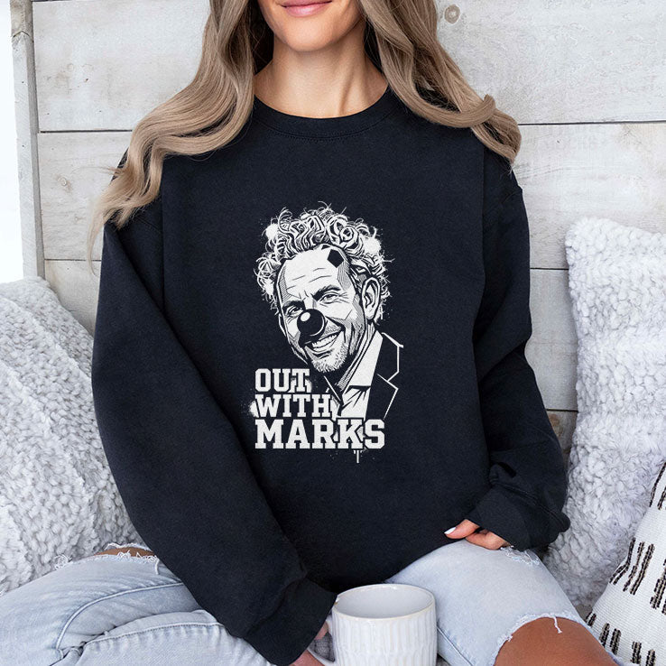 Out With Marks Sean Marks Shirt Unisex