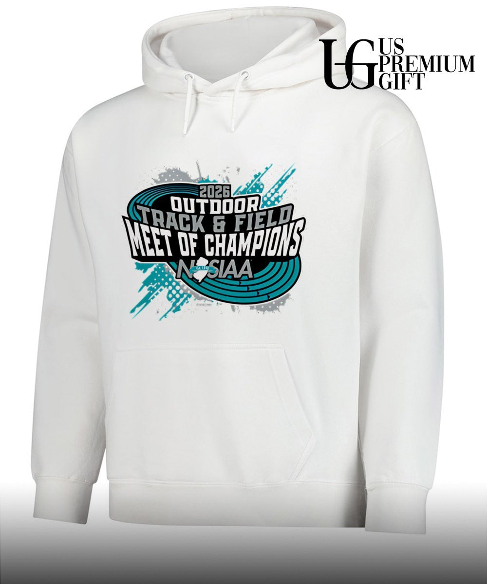 Outdoor Track & Field Meet of Champions NJSIAA 2026 shirt Unisex