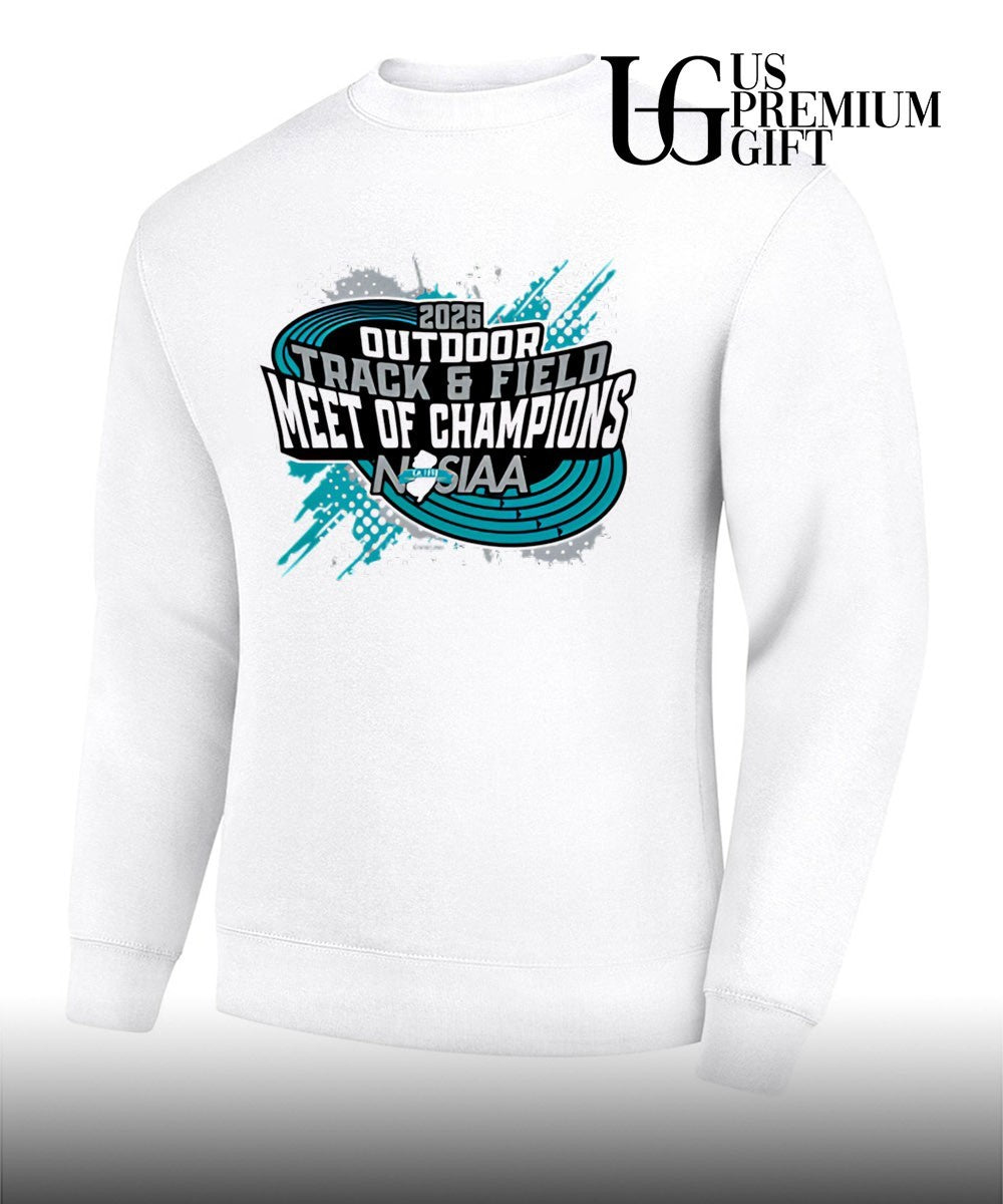 Outdoor Track & Field Meet of Champions NJSIAA 2026 shirt Unisex