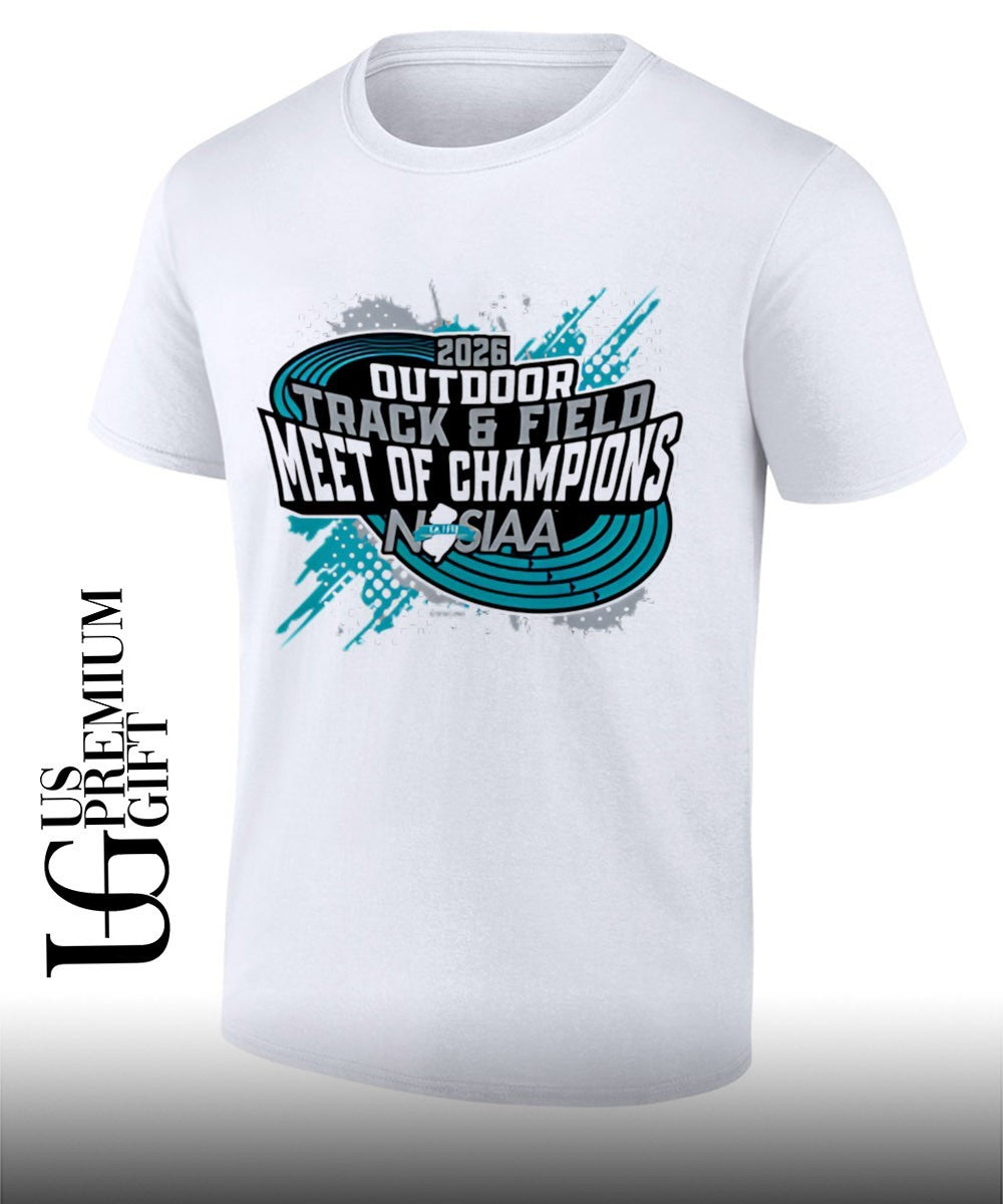 Outdoor Track & Field Meet of Champions NJSIAA 2026 shirt Unisex