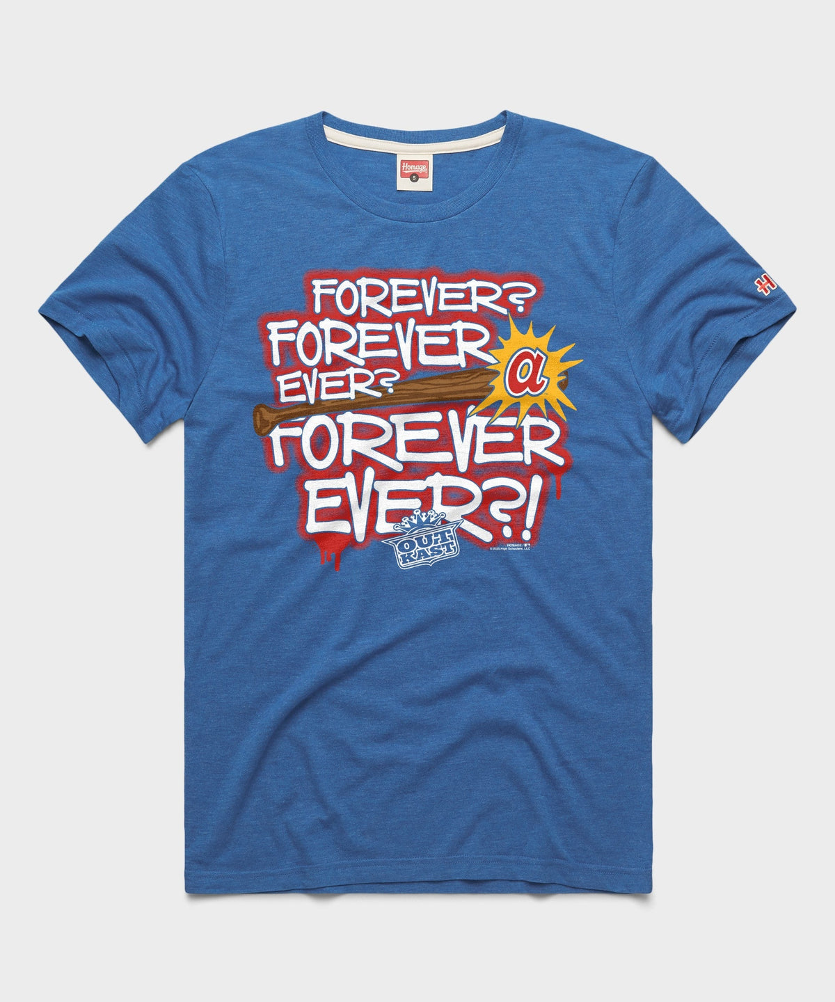 Outkast x Atlanta Braves Forever Ever?! Unisex