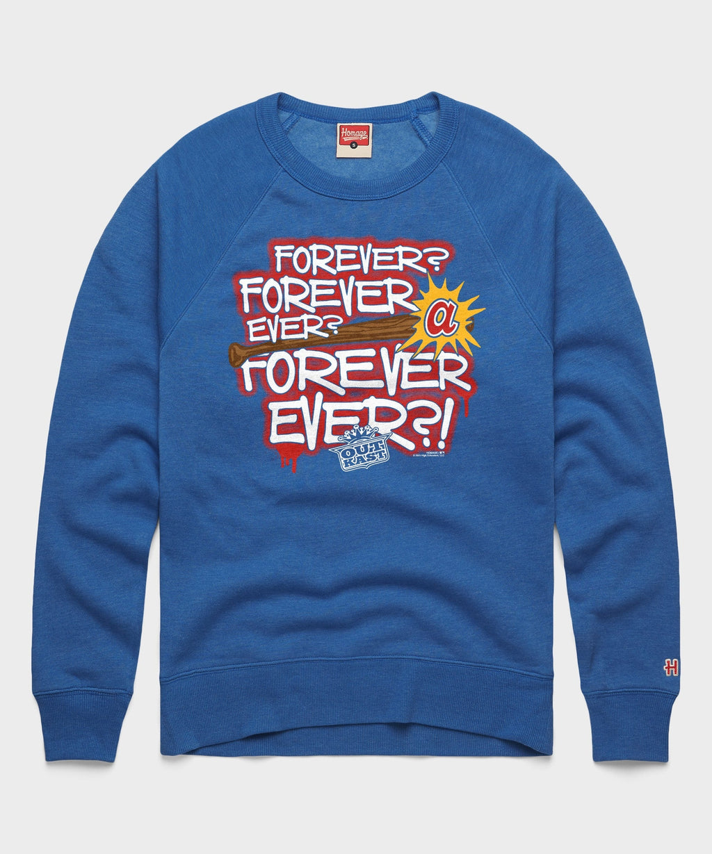 Outkast x Atlanta Braves Forever Ever?! Crewneck Unisex