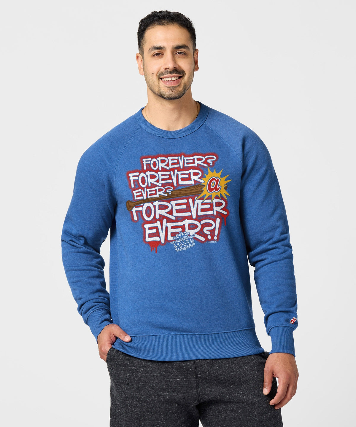 Outkast x Atlanta Braves Forever Ever?! Crewneck Unisex