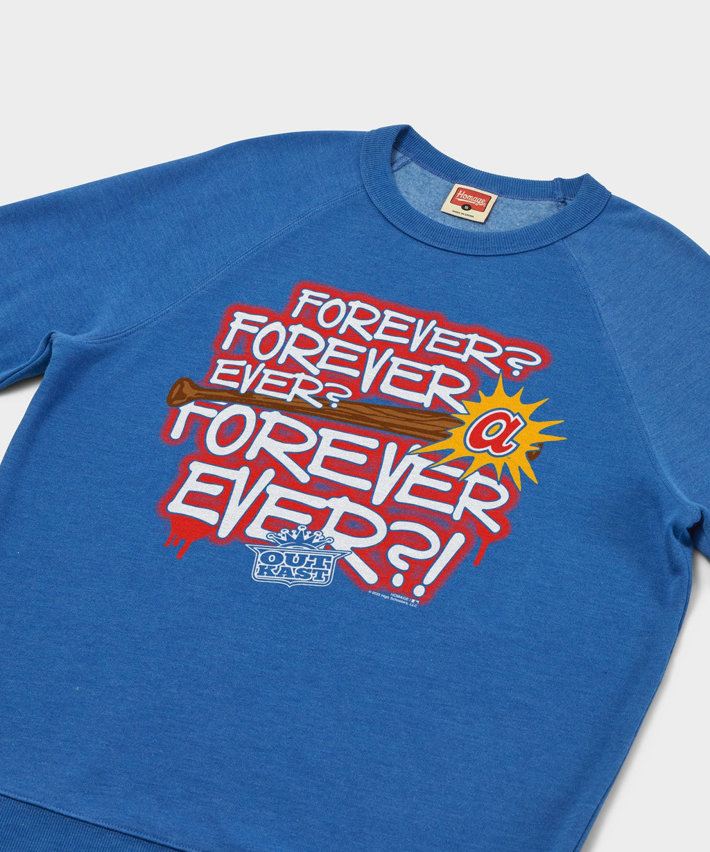 Outkast x Atlanta Braves Forever Ever?! Crewneck Unisex