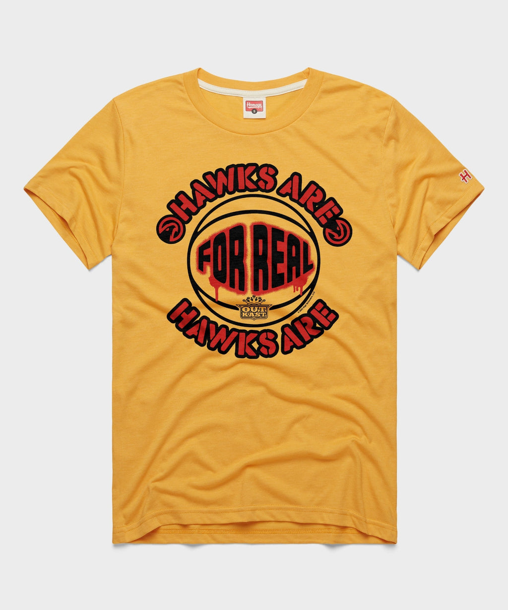 Outkast x Atlanta Hawks Hawks Are For Real Unisex