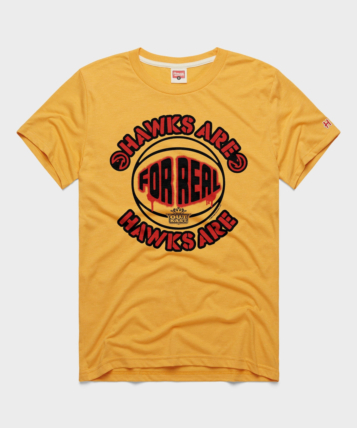 Outkast x Atlanta Hawks Hawks Are For Real Unisex