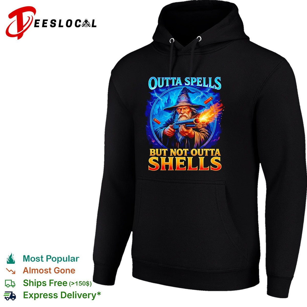 Outta Spells but Not Outta Shells shirt Unisex