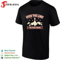 Over The Line The Dude Abides The Big Lebowski Bowling Movie Quote shirt Unisex