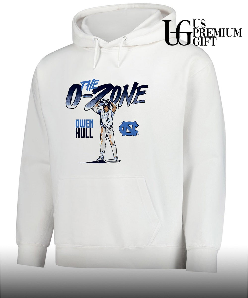 Owen Hull The O-Zone North Carolina Tar Heels baseball logo shirt Unisex