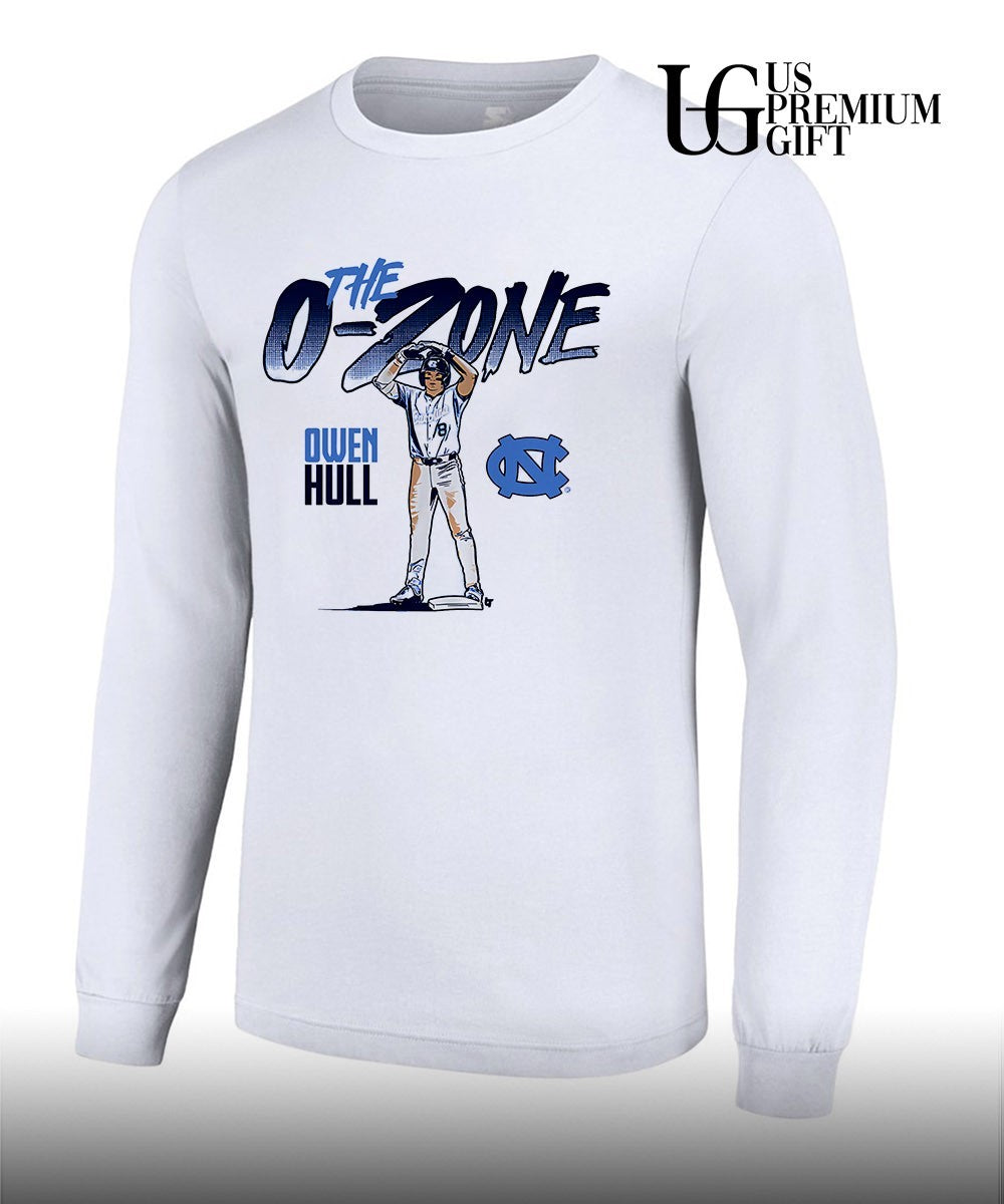 Owen Hull The O-Zone North Carolina Tar Heels baseball logo shirt Unisex