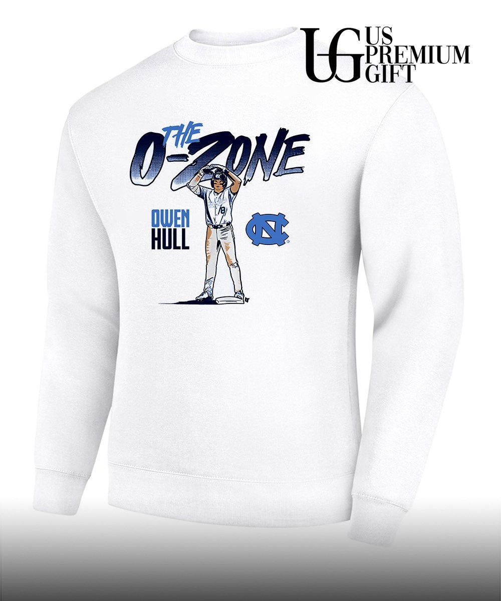 Owen Hull The O-Zone North Carolina Tar Heels baseball logo shirt Unisex