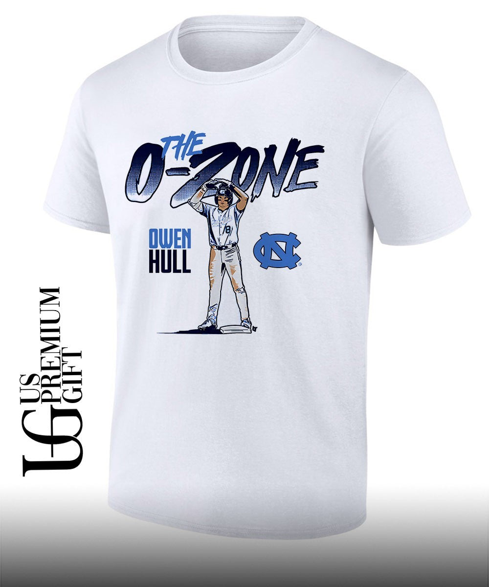 Owen Hull The O-Zone North Carolina Tar Heels baseball logo shirt Unisex