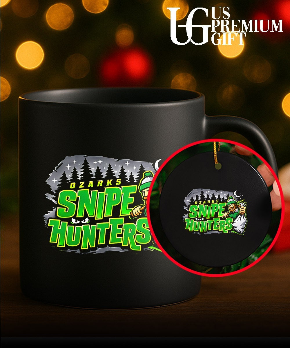 Ozarks Snipe Hunters logo shirt Unisex