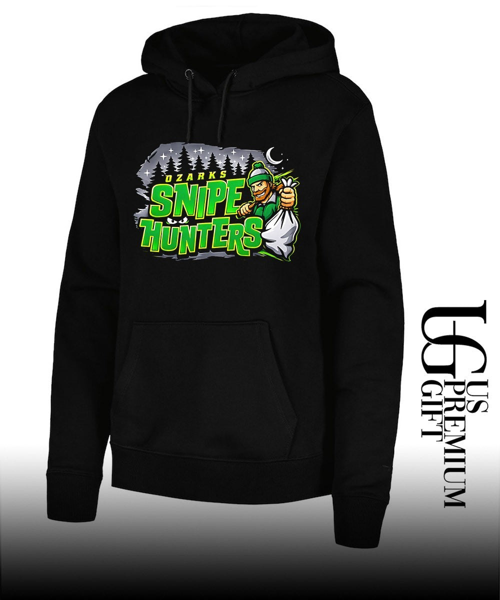 Ozarks Snipe Hunters logo shirt Unisex