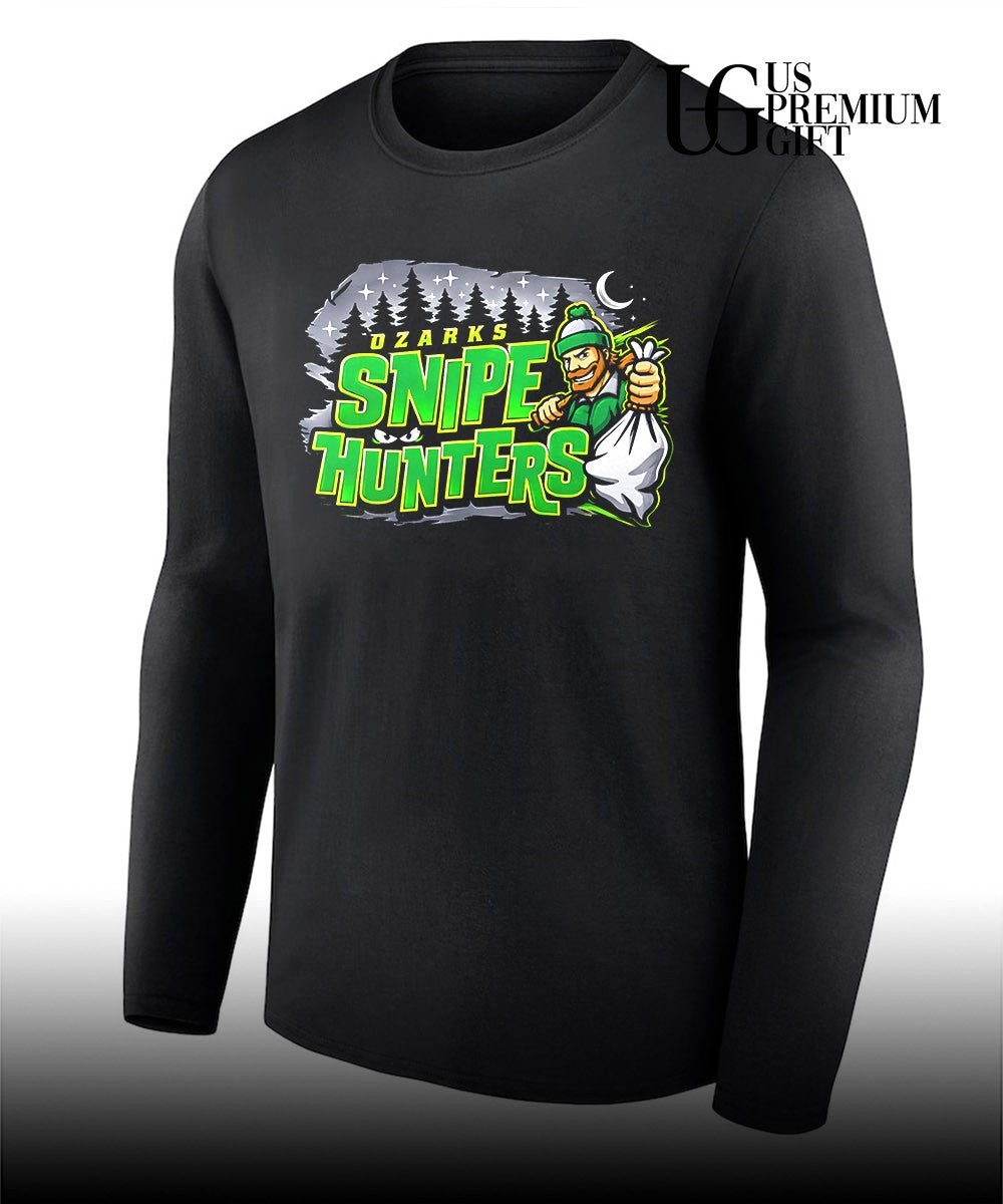 Ozarks Snipe Hunters logo shirt Unisex
