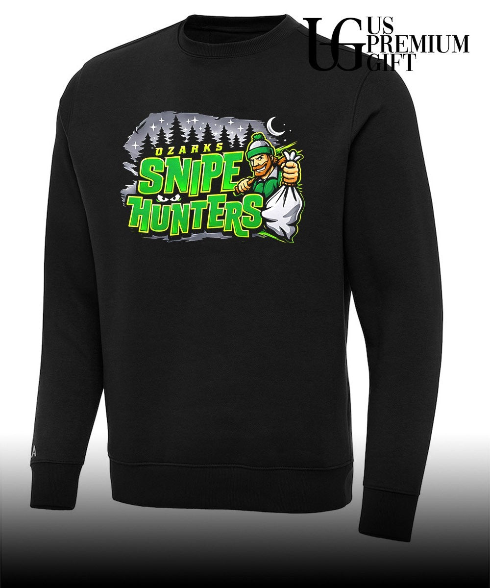 Ozarks Snipe Hunters logo shirt Unisex