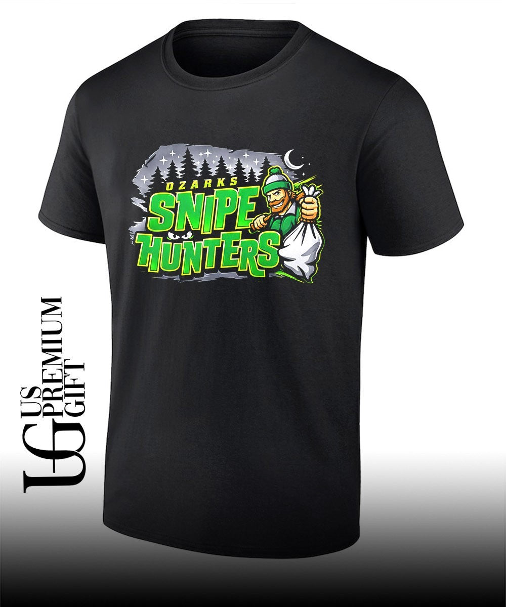 Ozarks Snipe Hunters logo shirt Unisex