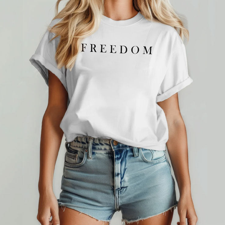 Freedom Echoing Her Battle Cry Erika Kirk T Shirt Unisex