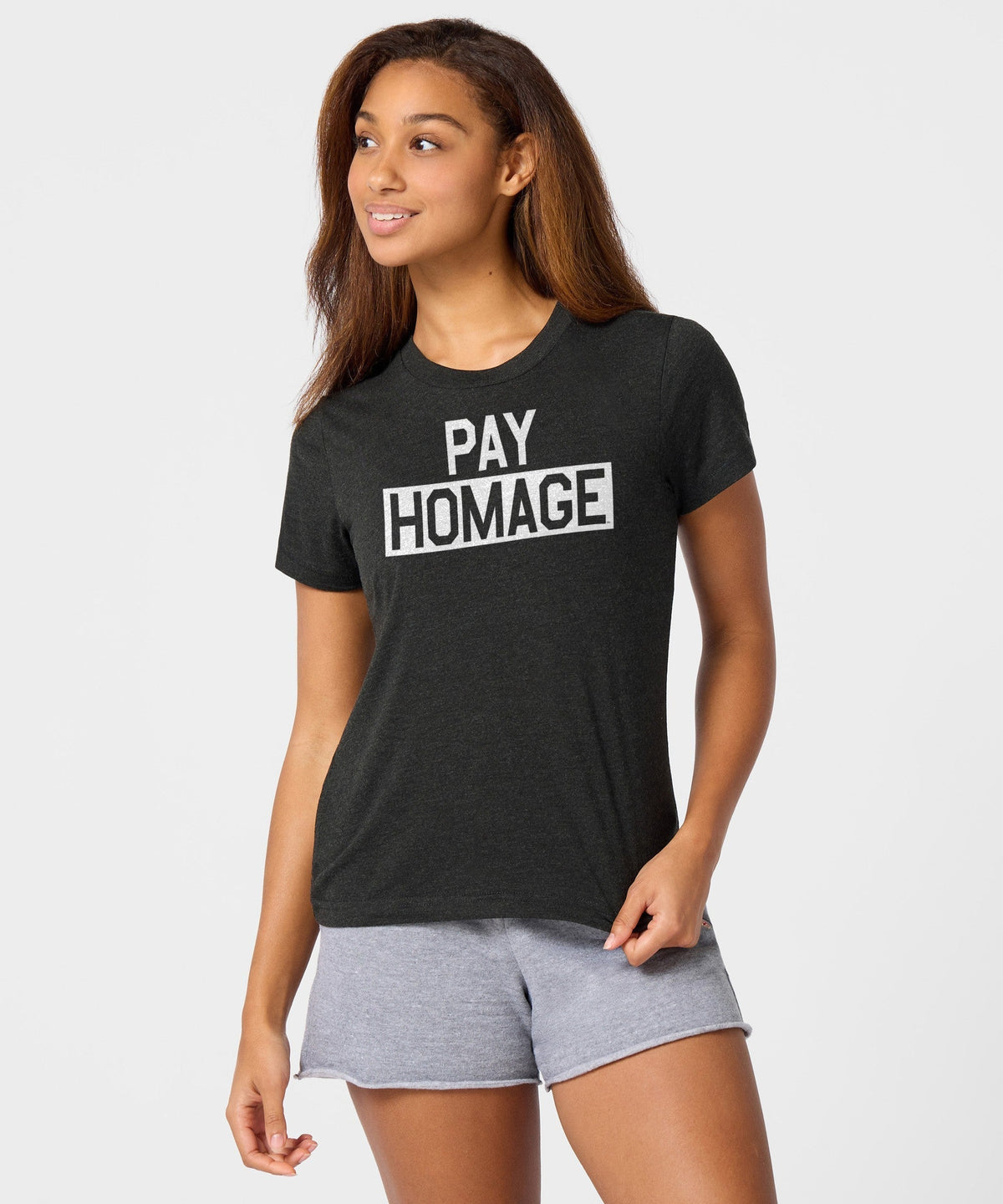 PAY HOMAGE Women's Tee Unisex