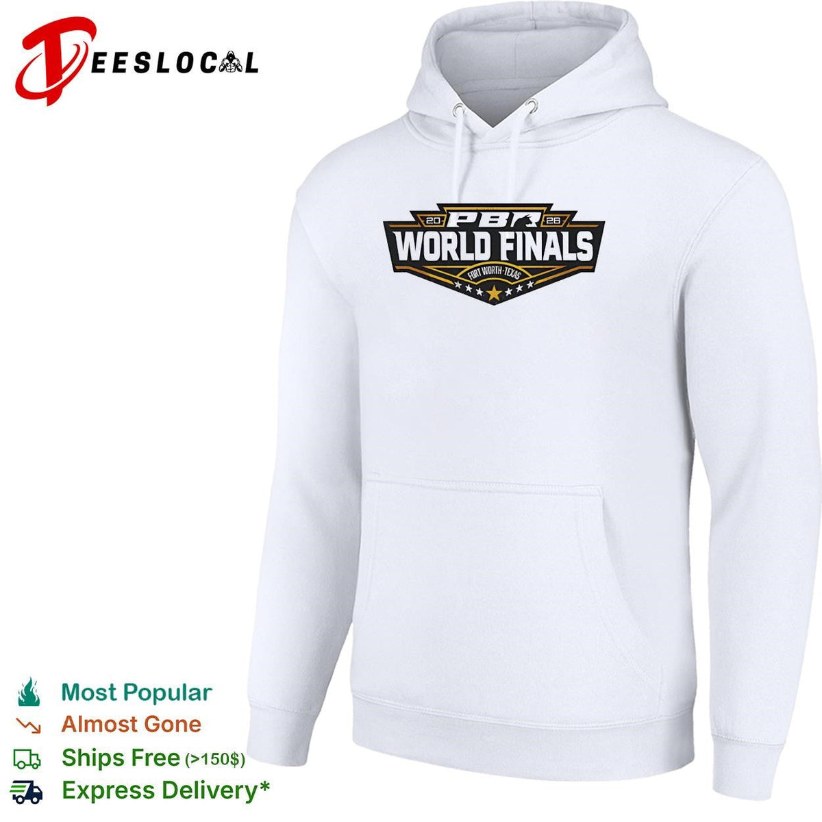 PBR World Finals Fort Worth Texas 2026 logo graphic shirt Unisex