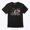PCA Cubs Crossing The Delaware 4th of July T Shirt Unisex